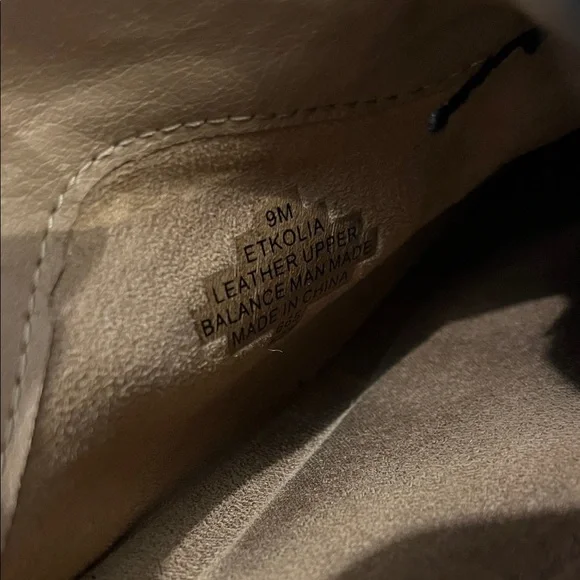 Earth Black Leather women’s clog shoes, size 9 - Picture 4 of 5